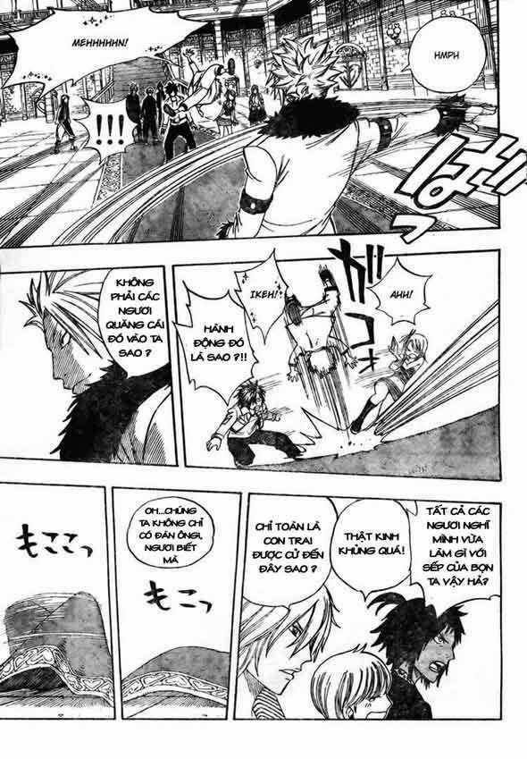 Hội Pháp Sư Nổi Tiếng Chapter 132 trang 14