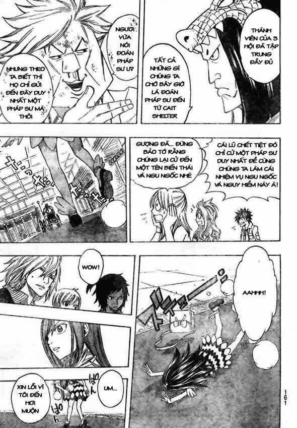 Hội Pháp Sư Nổi Tiếng Chapter 132 trang 18