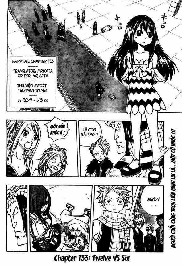 Hội Pháp Sư Nổi Tiếng Chapter 133 trang 1