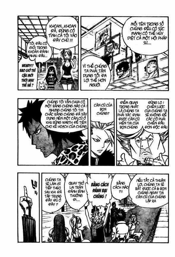 Hội Pháp Sư Nổi Tiếng Chapter 133 trang 10