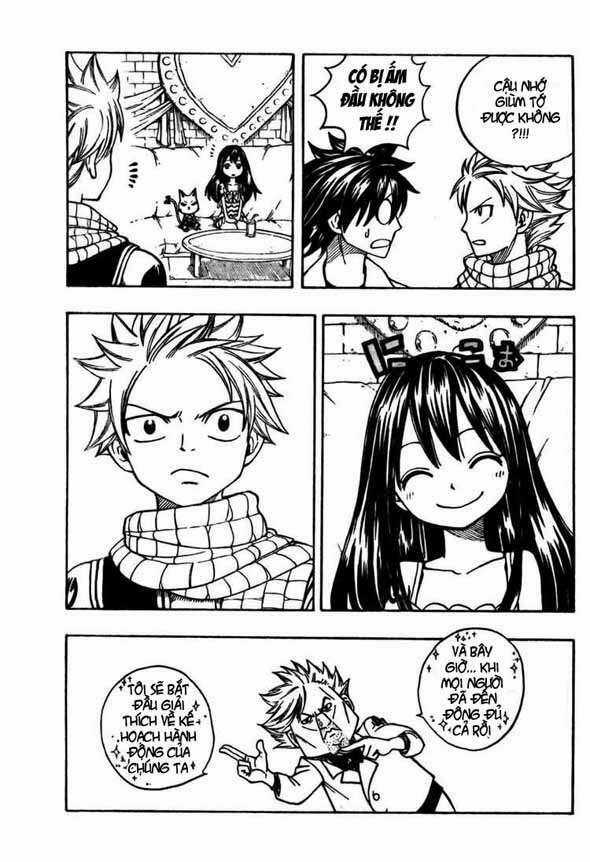 Hội Pháp Sư Nổi Tiếng Chapter 133 trang 6