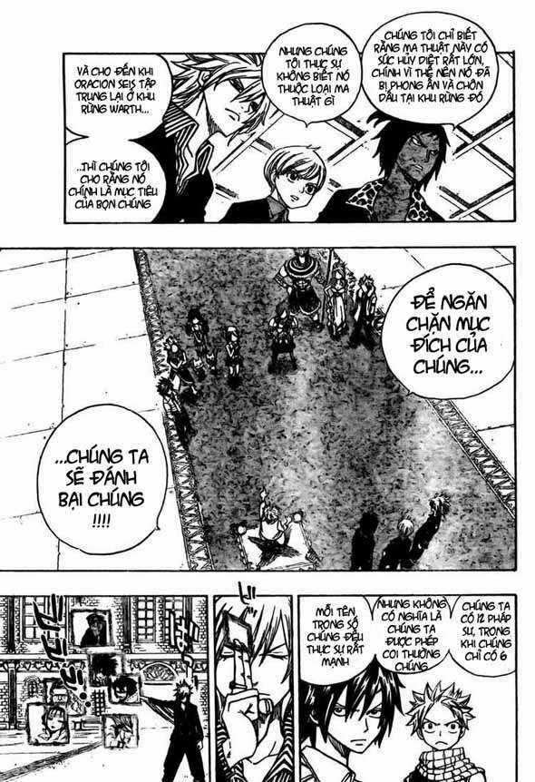 Hội Pháp Sư Nổi Tiếng Chapter 133 trang 8