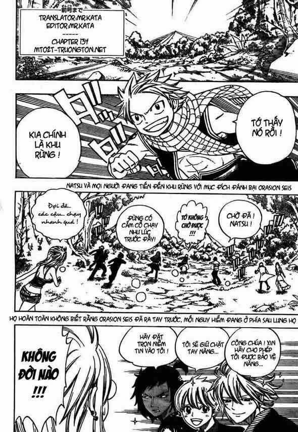 Hội Pháp Sư Nổi Tiếng Chapter 134 trang 1