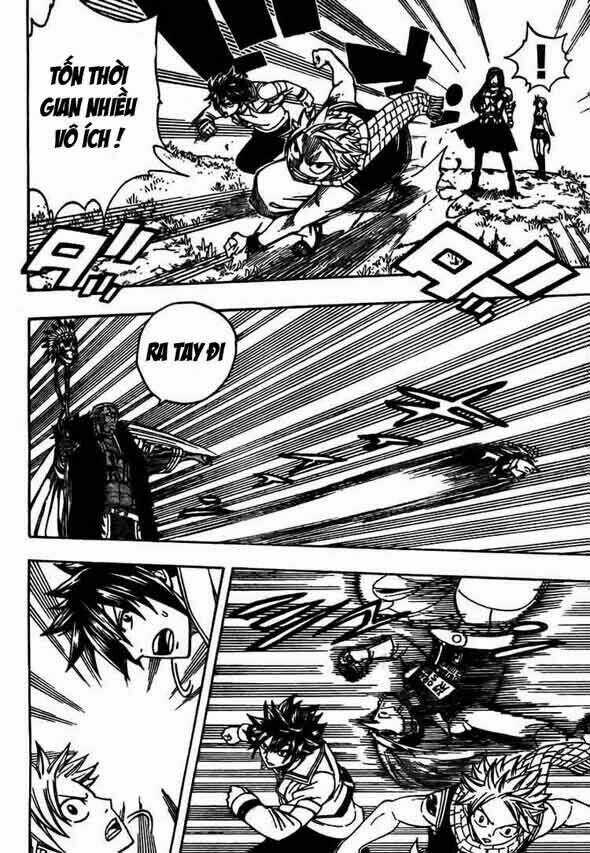 Hội Pháp Sư Nổi Tiếng Chapter 134 trang 8