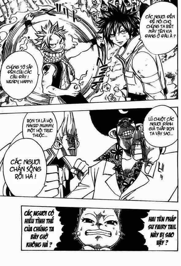 Hội Pháp Sư Nổi Tiếng Chapter 136 trang 14