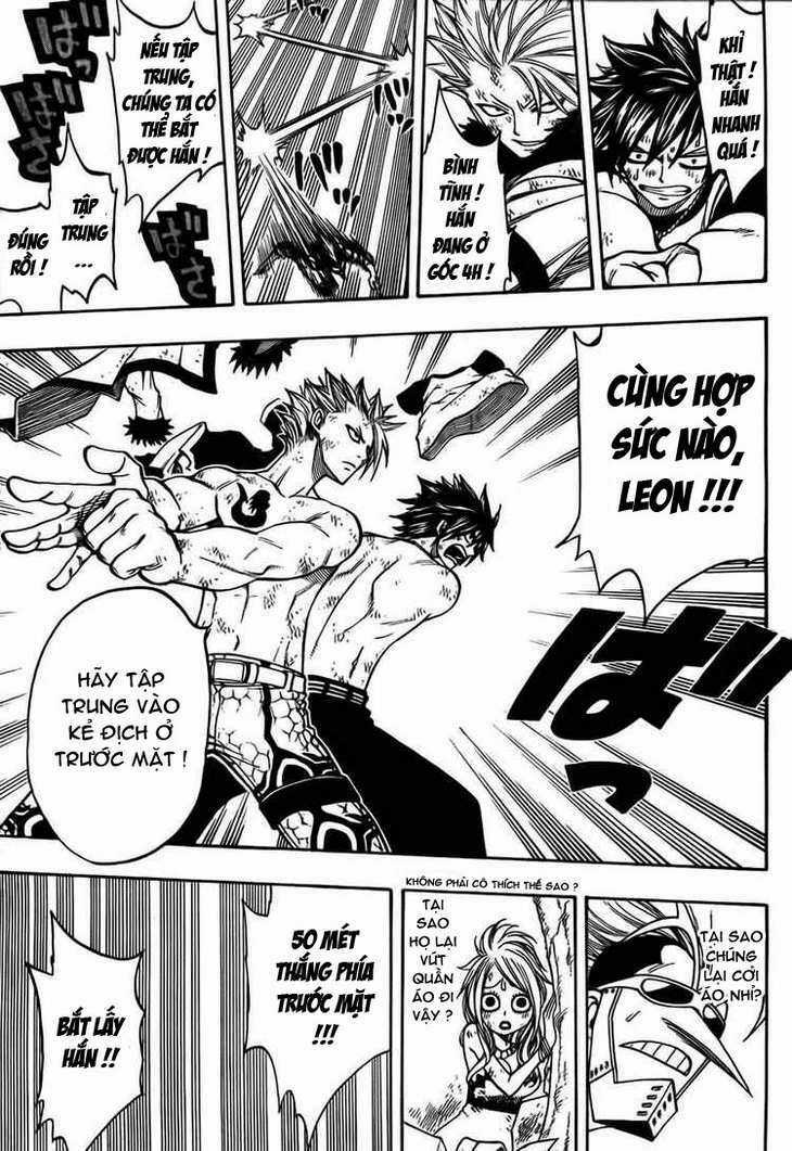 Hội Pháp Sư Nổi Tiếng Chapter 139 trang 16