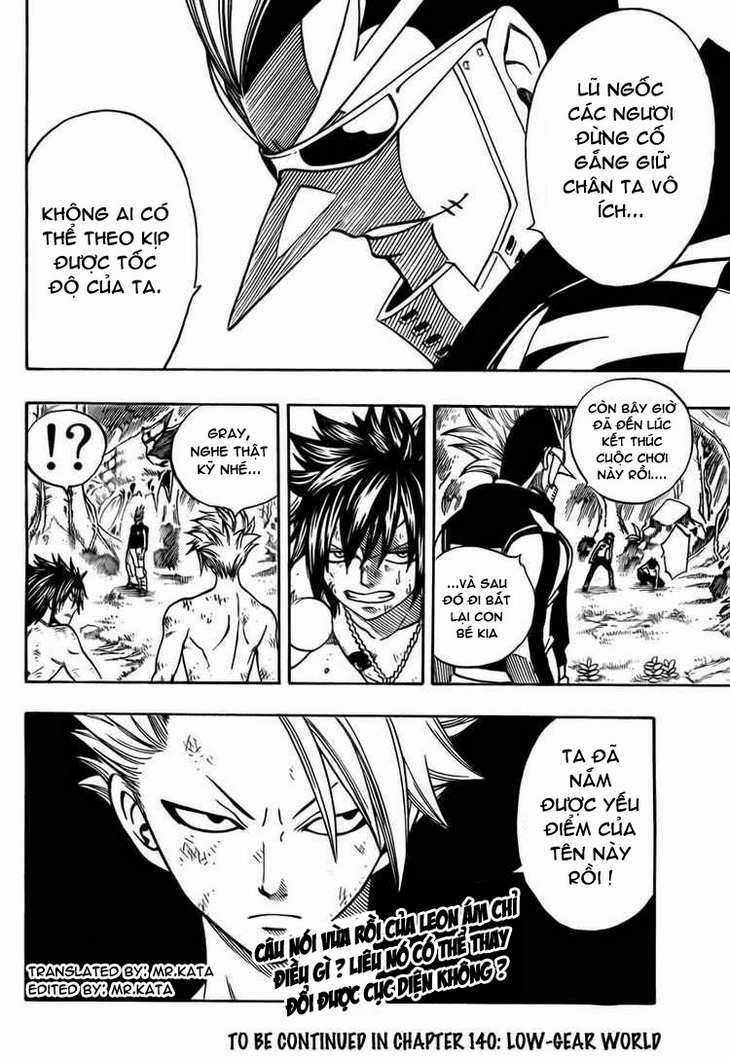 Hội Pháp Sư Nổi Tiếng Chapter 139 trang 19