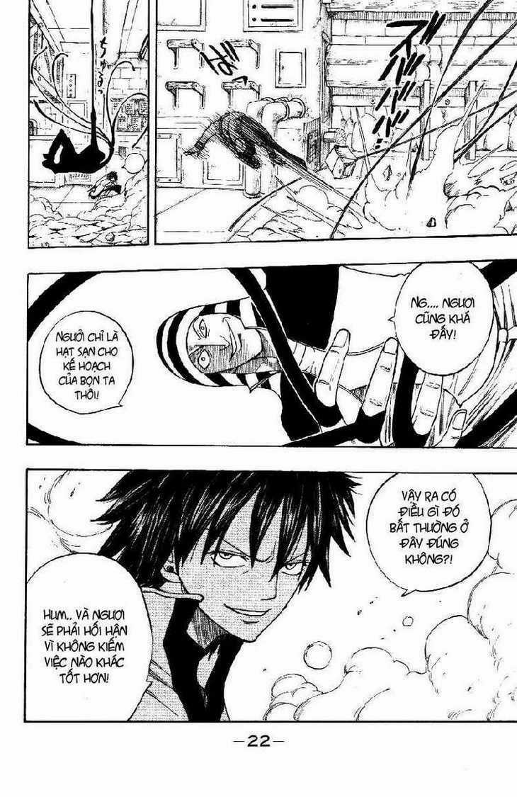 Hội Pháp Sư Nổi Tiếng Chapter 14 trang 19