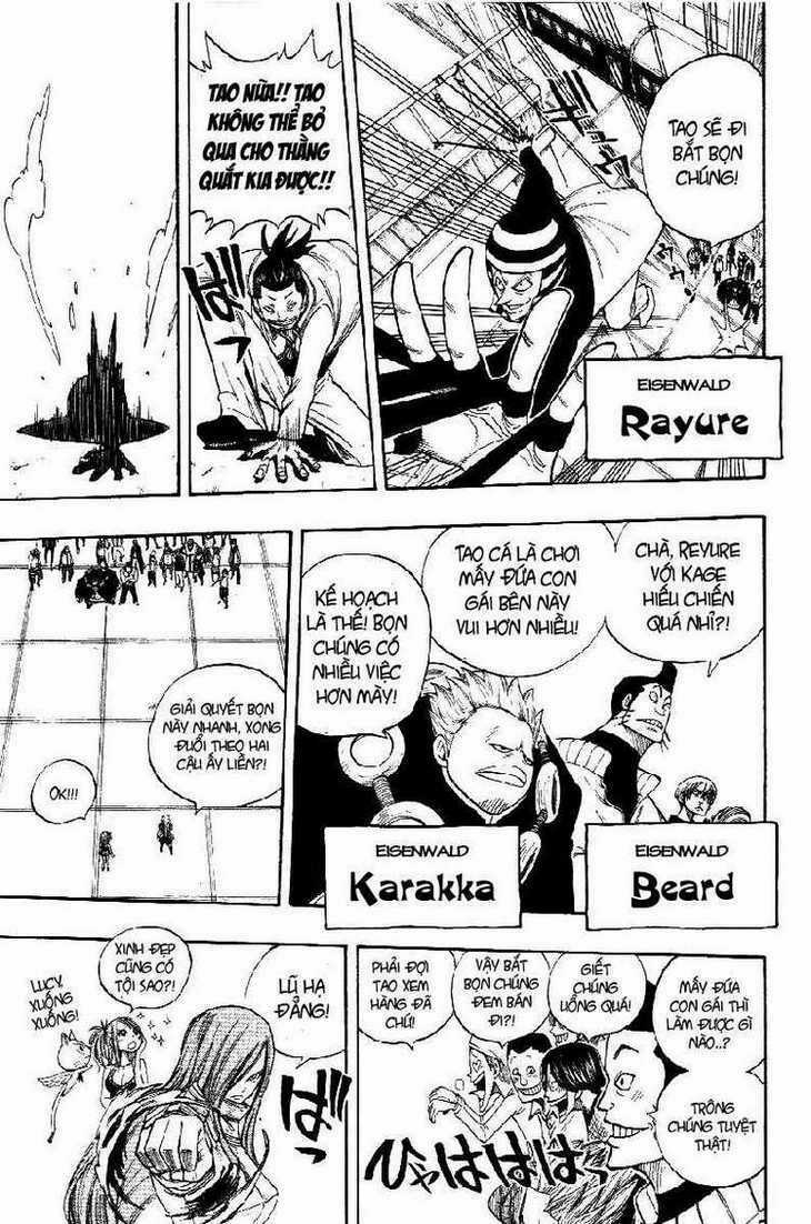 Hội Pháp Sư Nổi Tiếng Chapter 14 trang 4