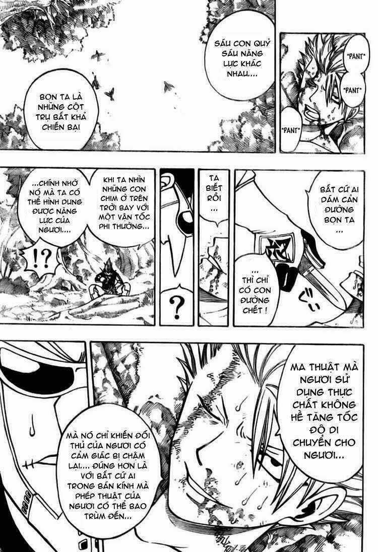 Hội Pháp Sư Nổi Tiếng Chapter 140 trang 10