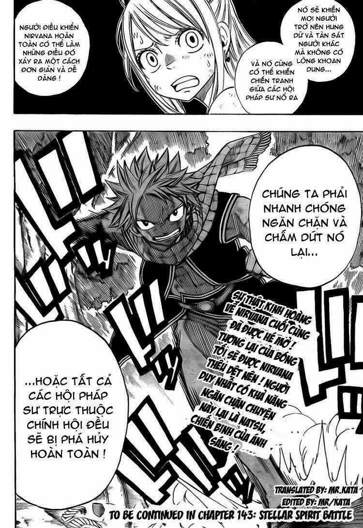 Hội Pháp Sư Nổi Tiếng Chapter 142 trang 19