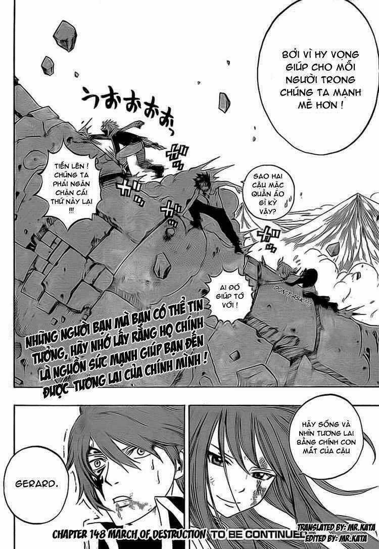 Hội Pháp Sư Nổi Tiếng Chapter 147 trang 16