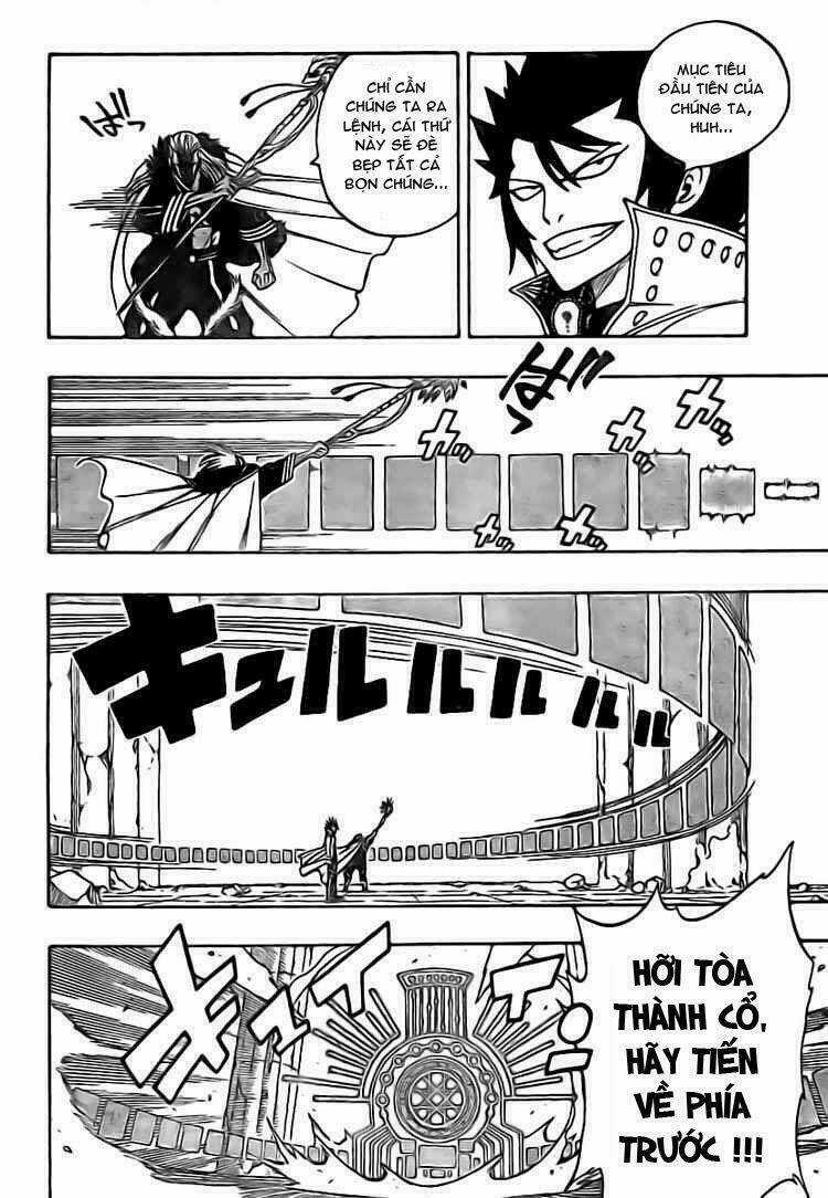 Hội Pháp Sư Nổi Tiếng Chapter 148 trang 9