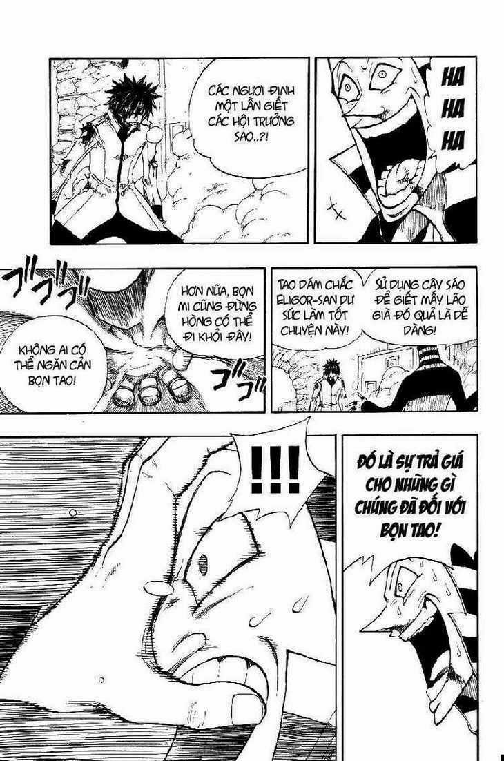 Hội Pháp Sư Nổi Tiếng Chapter 15 trang 18