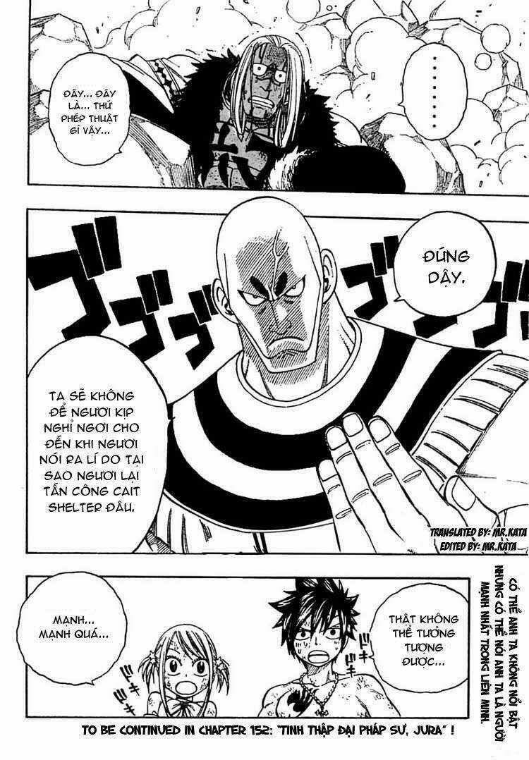 Hội Pháp Sư Nổi Tiếng Chapter 151 trang 19