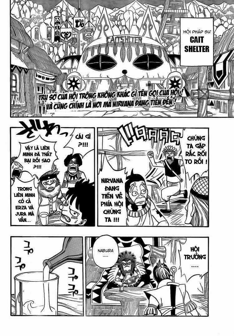 Hội Pháp Sư Nổi Tiếng Chapter 153 trang 1