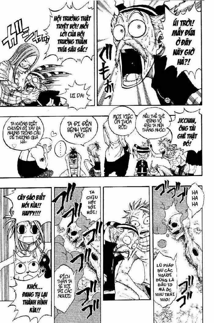 Hội Pháp Sư Nổi Tiếng Chapter 20 trang 18