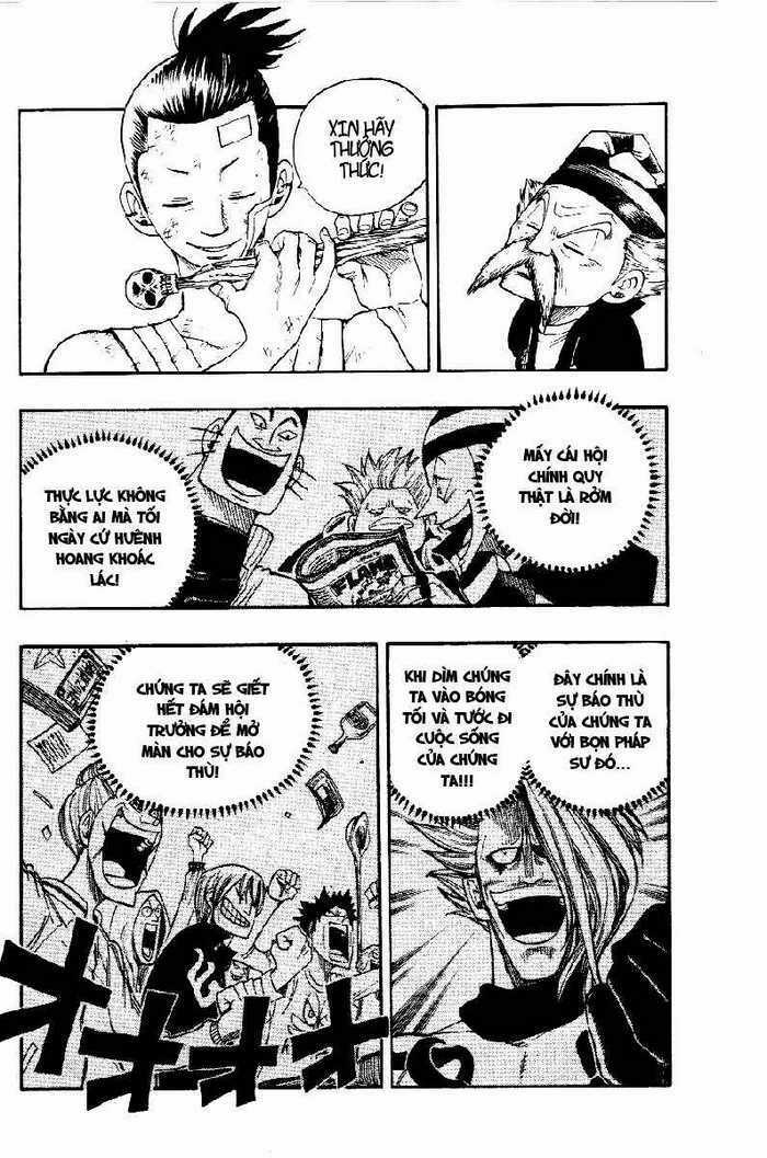 Hội Pháp Sư Nổi Tiếng Chapter 20 trang 9