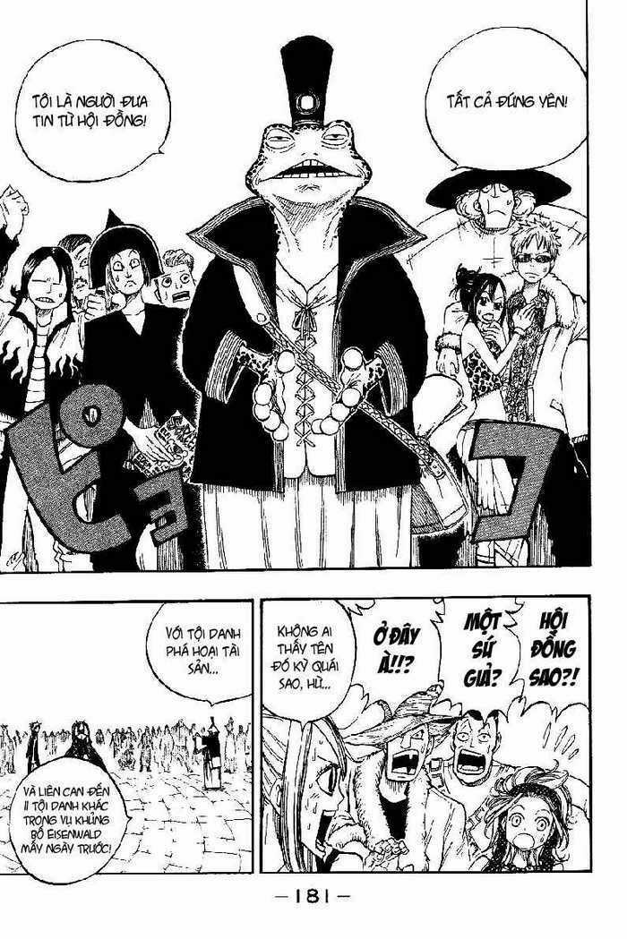 Hội Pháp Sư Nổi Tiếng Chapter 22 trang 17