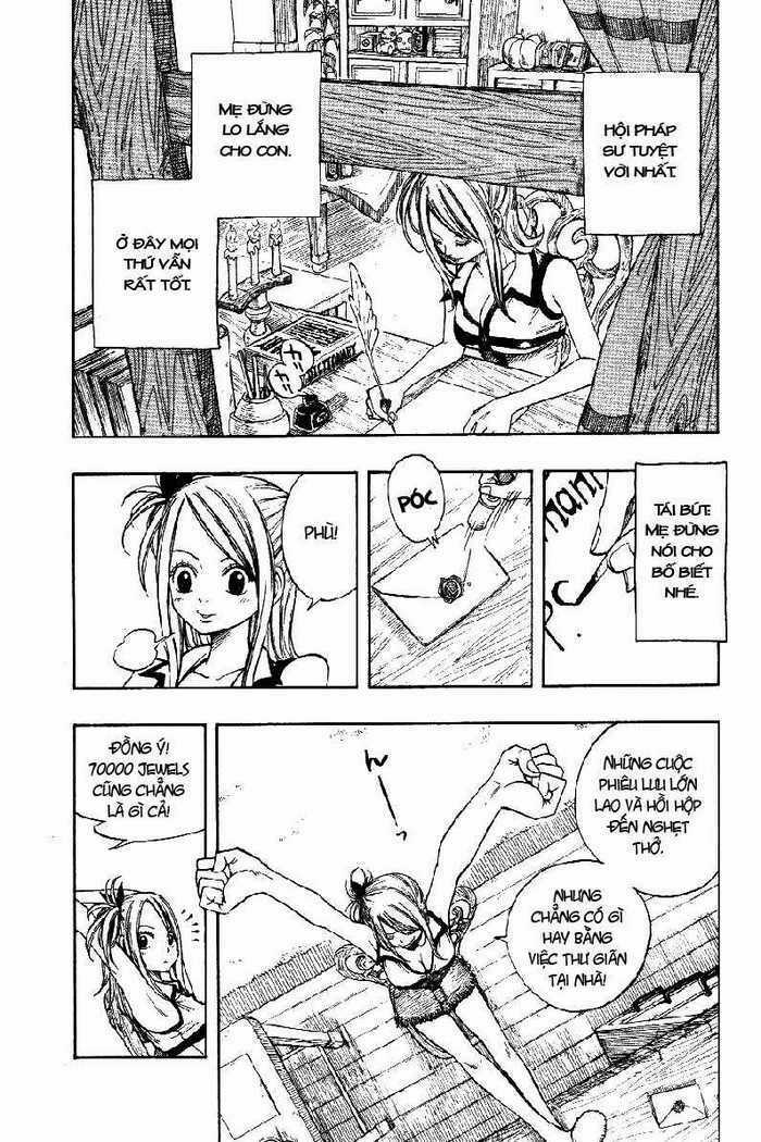 Hội Pháp Sư Nổi Tiếng Chapter 22 trang 5