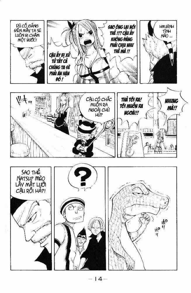 Hội Pháp Sư Nổi Tiếng Chapter 23 trang 11