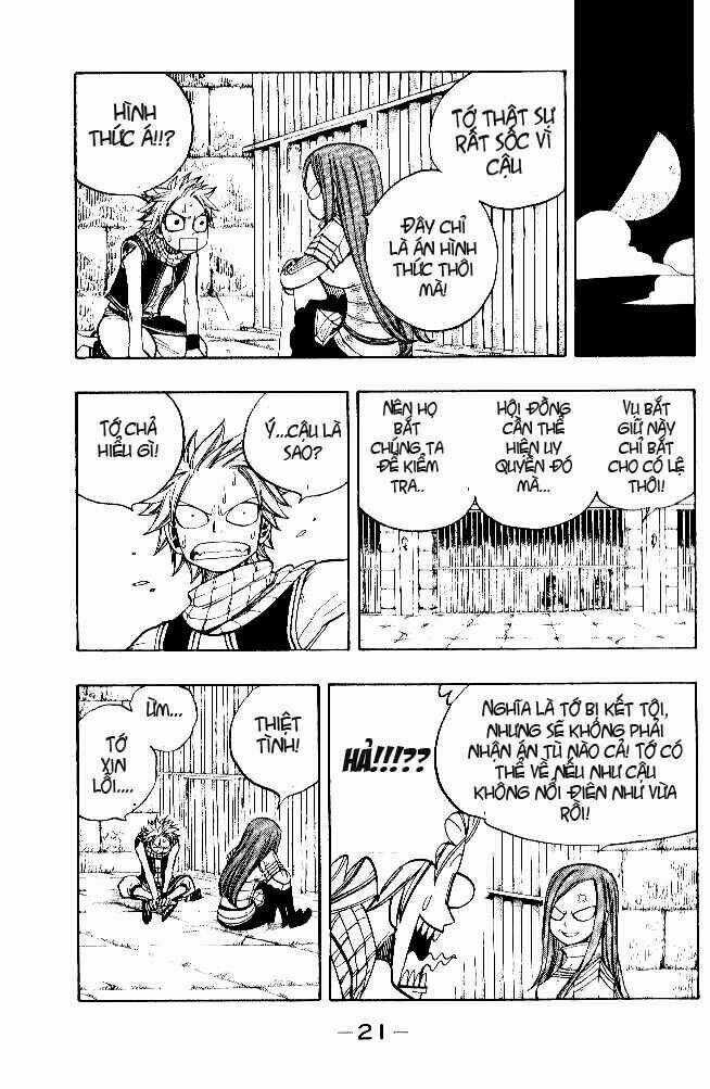 Hội Pháp Sư Nổi Tiếng Chapter 23 trang 18