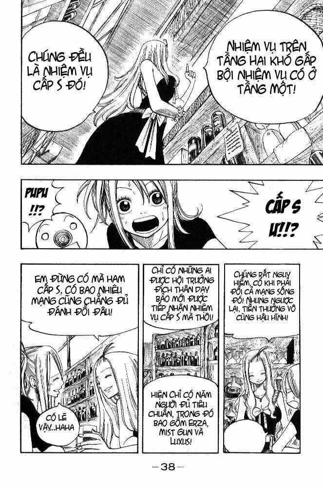 Hội Pháp Sư Nổi Tiếng Chapter 24 trang 15