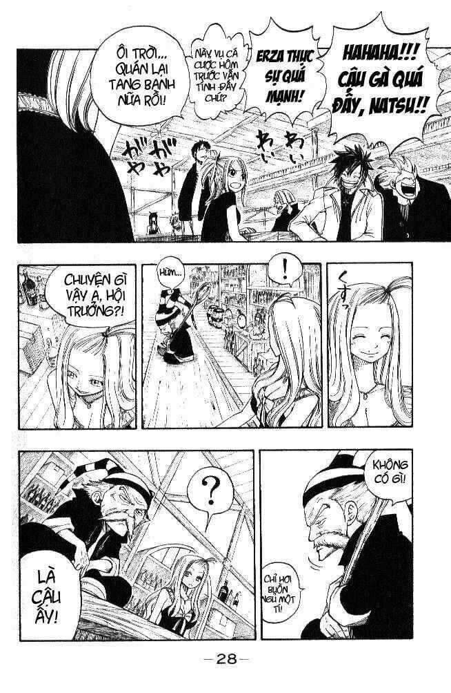 Hội Pháp Sư Nổi Tiếng Chapter 24 trang 5