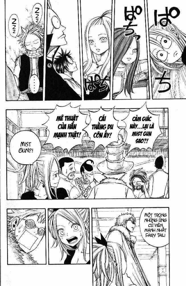 Hội Pháp Sư Nổi Tiếng Chapter 24 trang 9