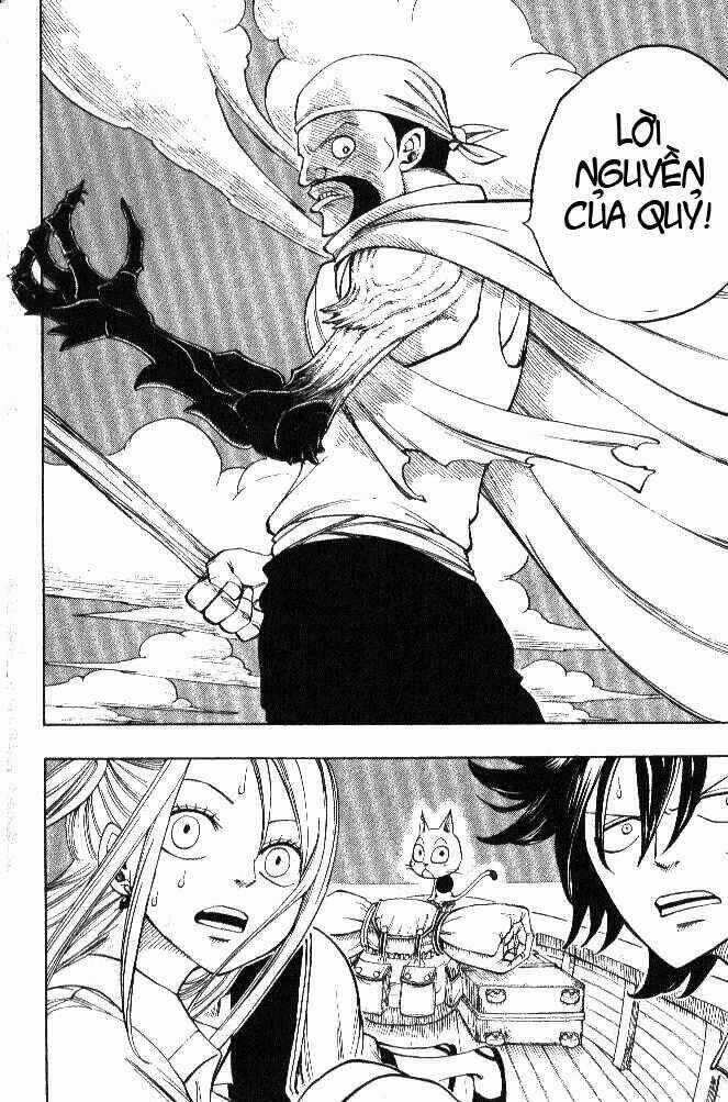 Hội Pháp Sư Nổi Tiếng Chapter 25 trang 17