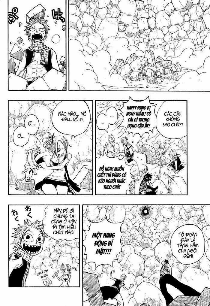 Hội Pháp Sư Nổi Tiếng Chapter 27 trang 17