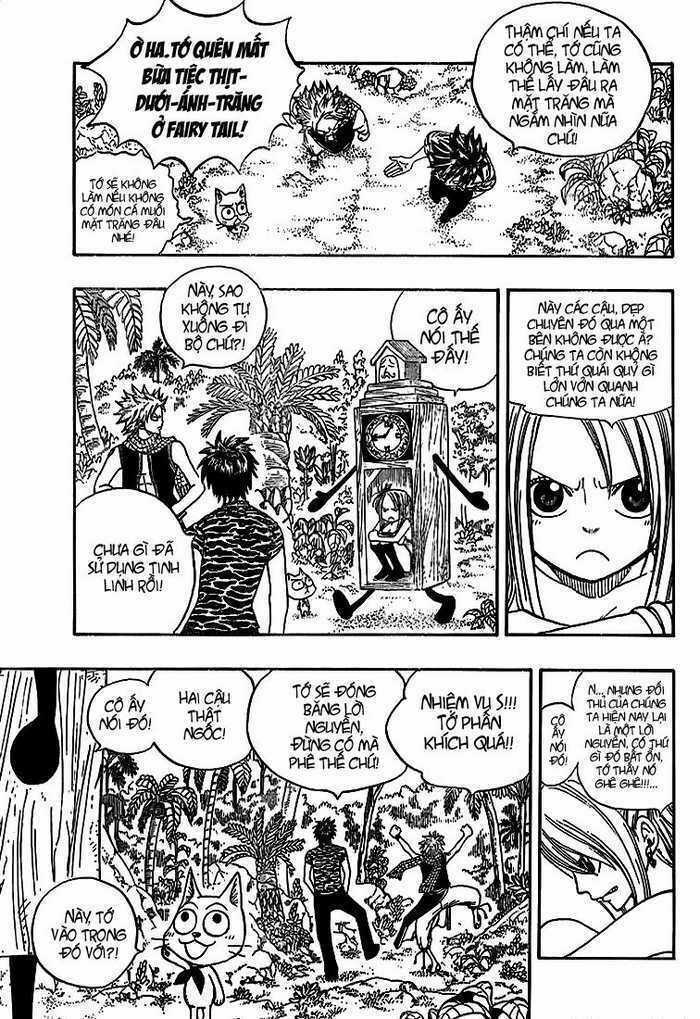 Hội Pháp Sư Nổi Tiếng Chapter 27 trang 8