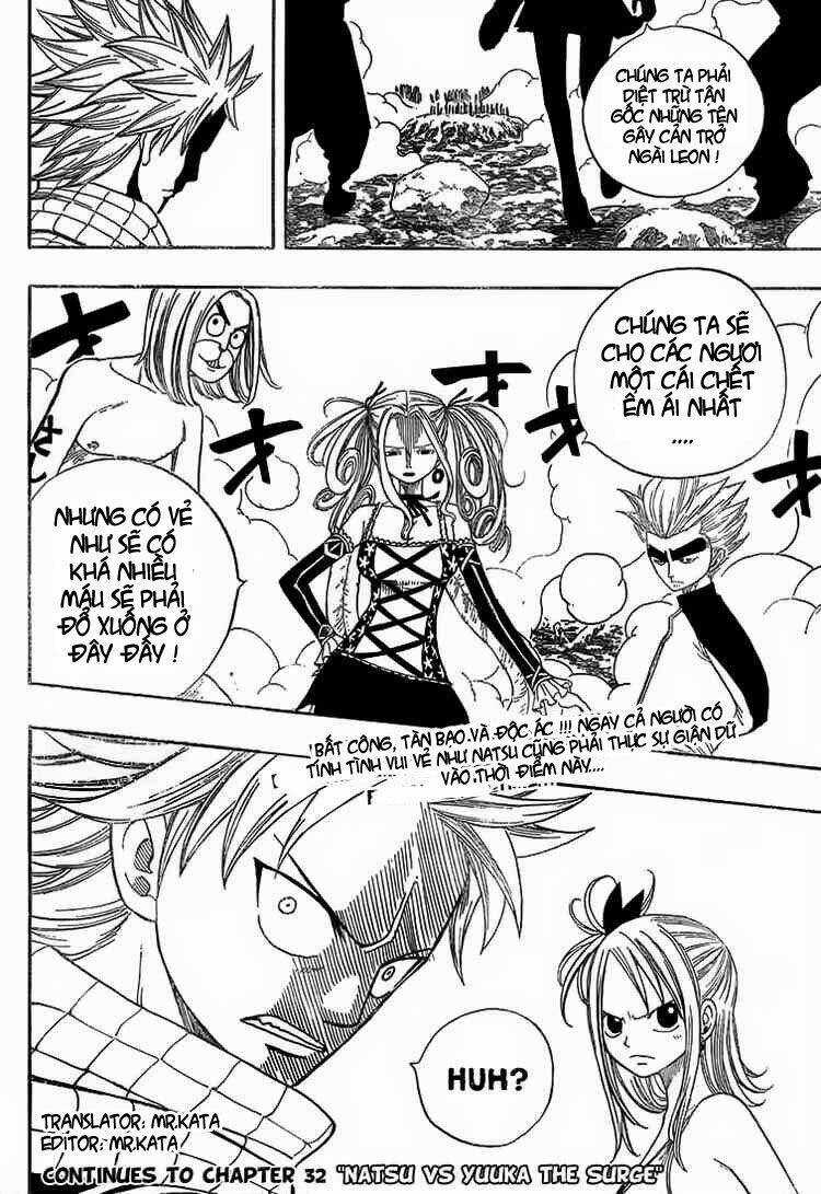 Hội Pháp Sư Nổi Tiếng Chapter 31 trang 18