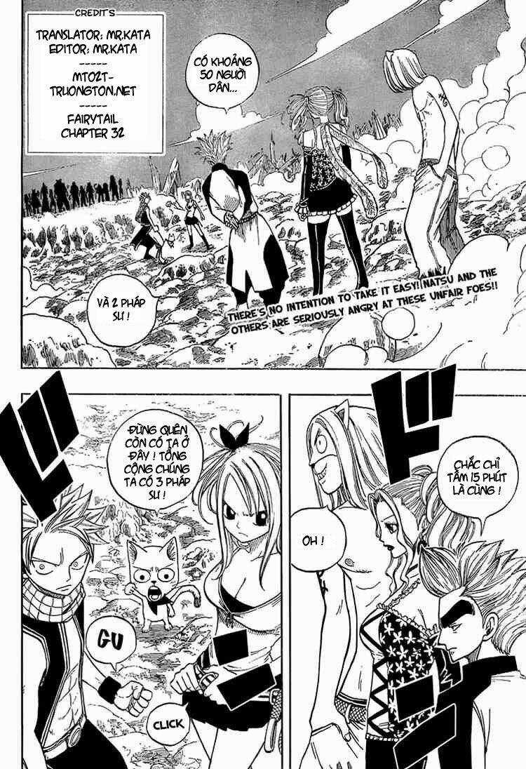 Hội Pháp Sư Nổi Tiếng Chapter 32 trang 1