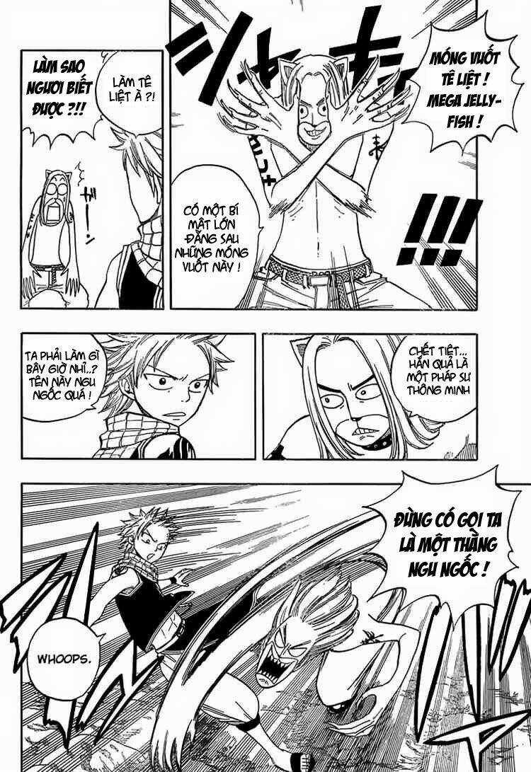 Hội Pháp Sư Nổi Tiếng Chapter 33 trang 3