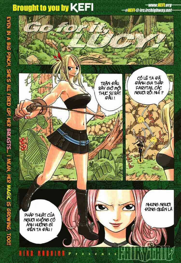 Hội Pháp Sư Nổi Tiếng Chapter 34 trang 0