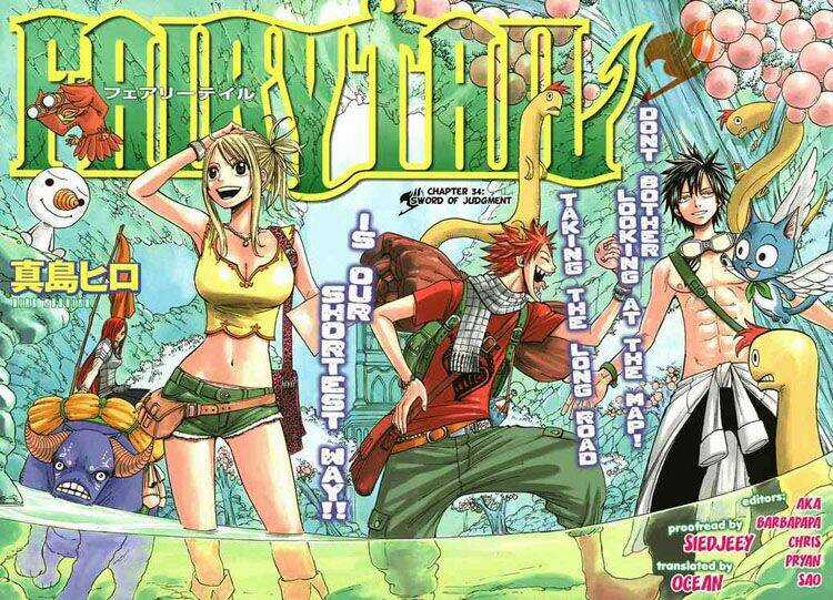 Hội Pháp Sư Nổi Tiếng Chapter 34 trang 1