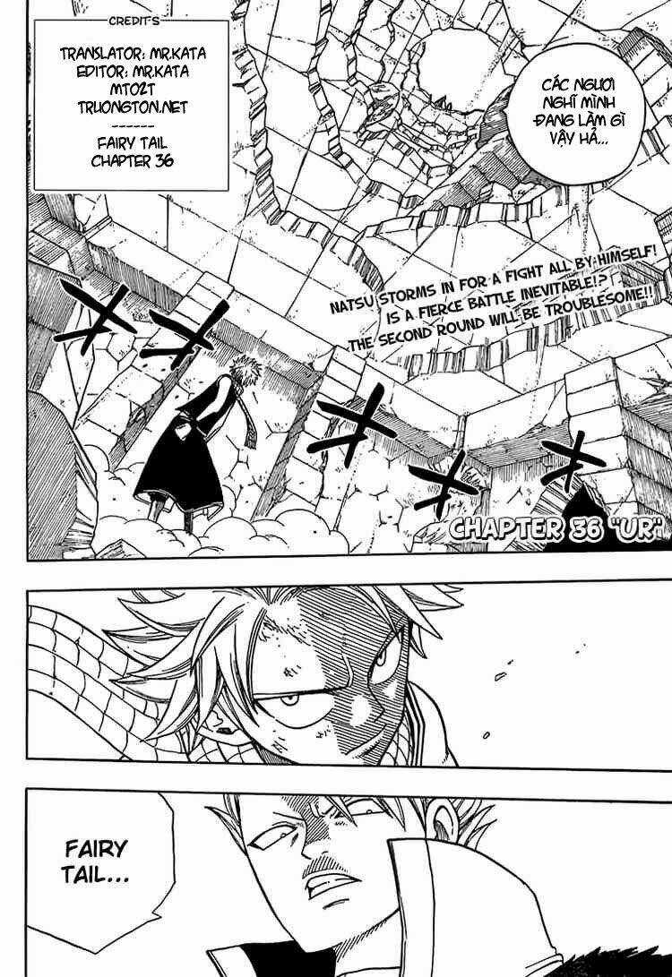 Hội Pháp Sư Nổi Tiếng Chapter 36 trang 1