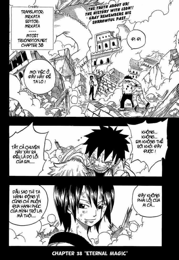 Hội Pháp Sư Nổi Tiếng Chapter 38 trang 1