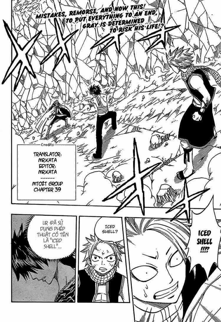 Hội Pháp Sư Nổi Tiếng Chapter 39 trang 1