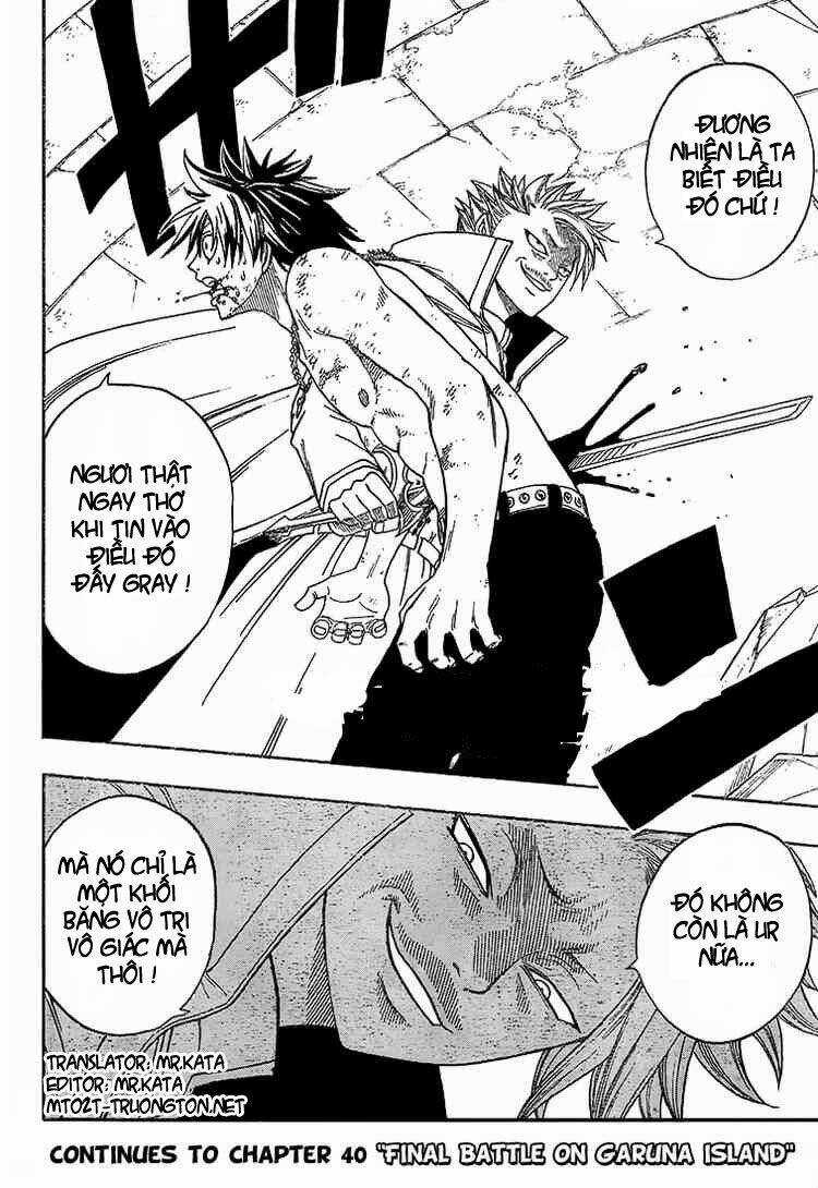 Hội Pháp Sư Nổi Tiếng Chapter 39 trang 19