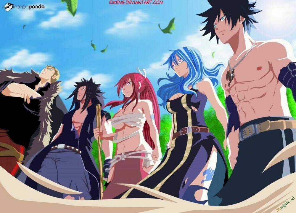 Hội Pháp Sư Nổi Tiếng Chapter 393 trang 1