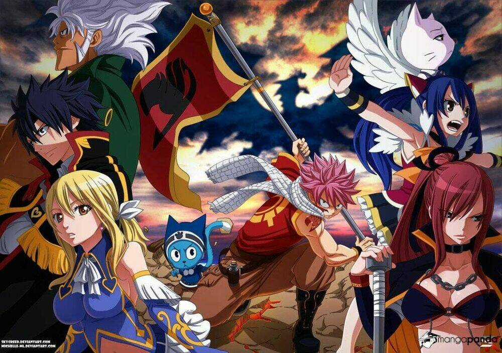 Hội Pháp Sư Nổi Tiếng Chapter 398 trang 0