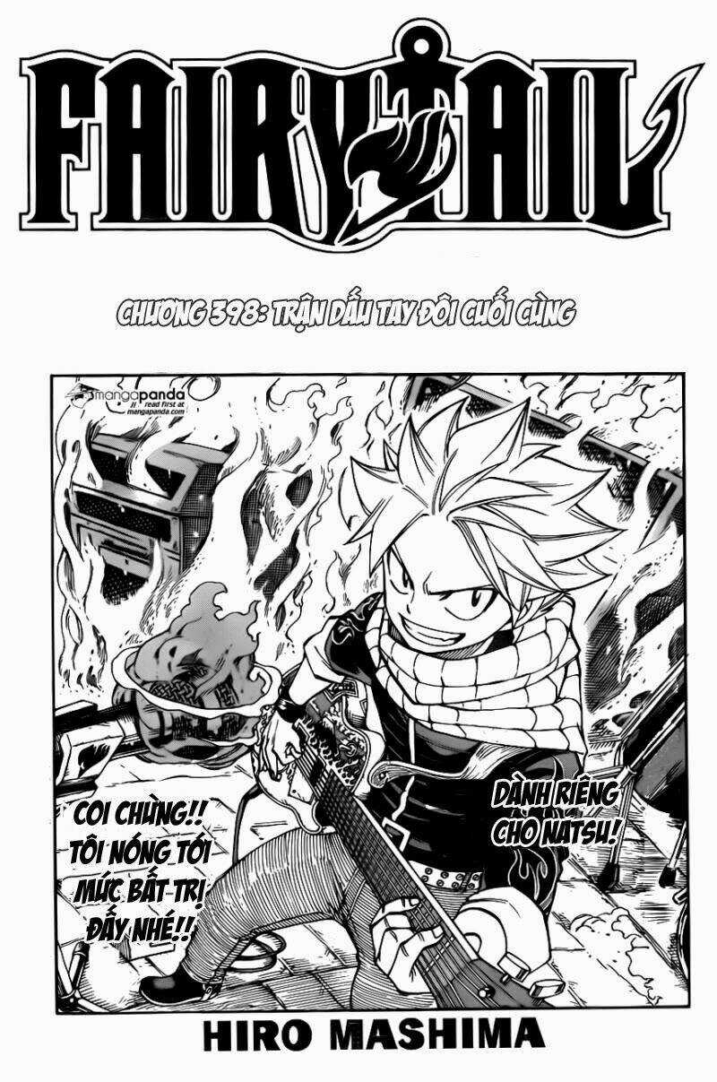 Hội Pháp Sư Nổi Tiếng Chapter 398 trang 1