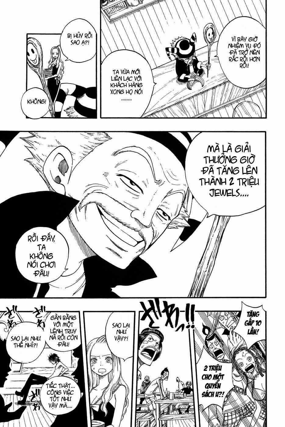 Hội Pháp Sư Nổi Tiếng Chapter 4 trang 18