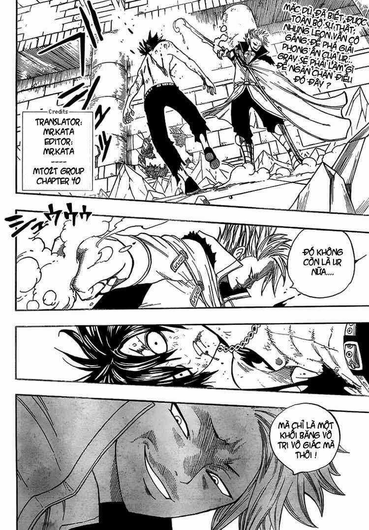 Hội Pháp Sư Nổi Tiếng Chapter 40 trang 1