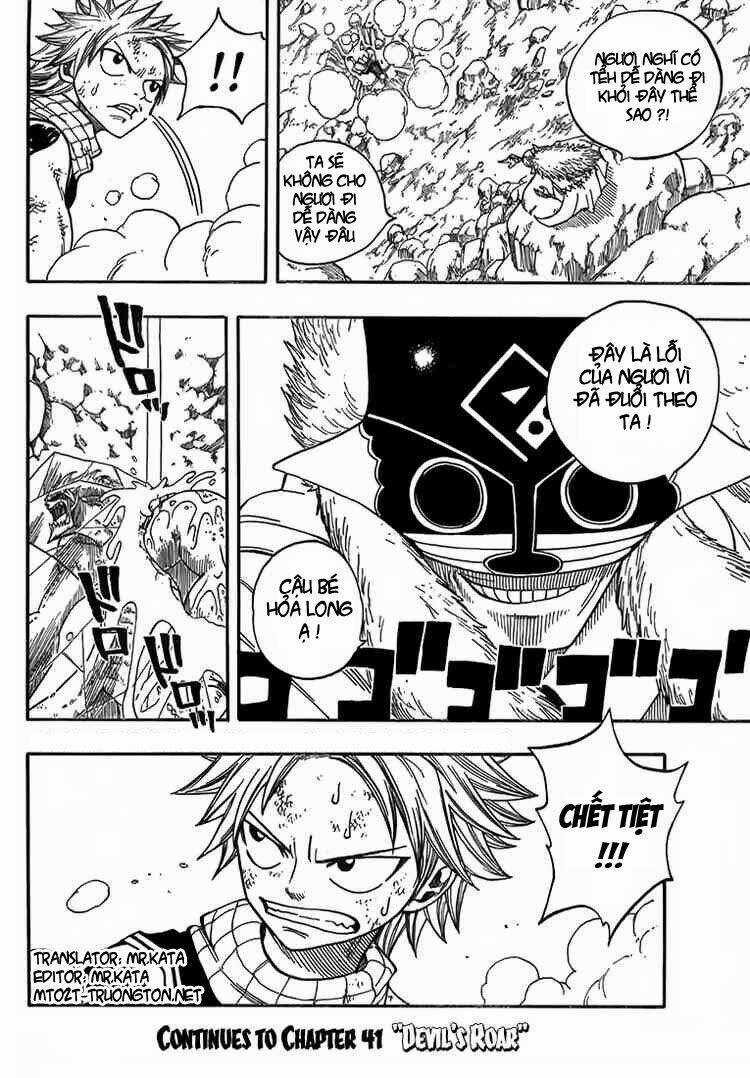 Hội Pháp Sư Nổi Tiếng Chapter 40 trang 19