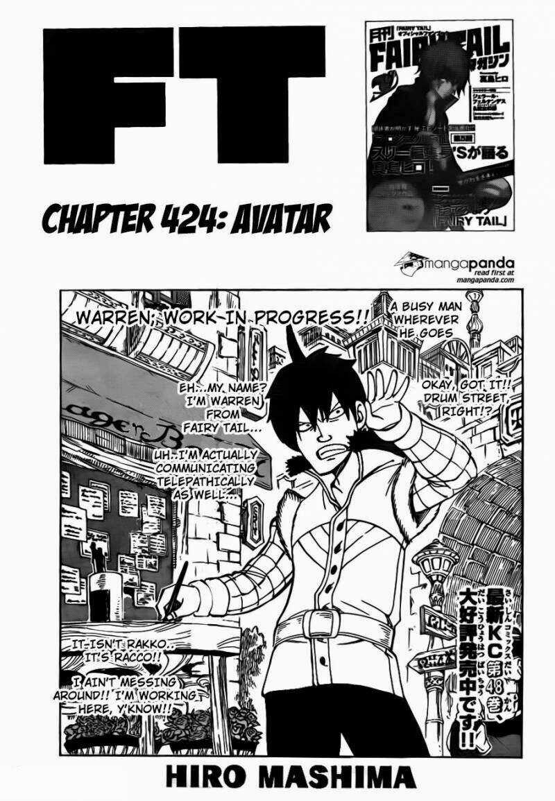 Hội Pháp Sư Nổi Tiếng Chapter 424 trang 0