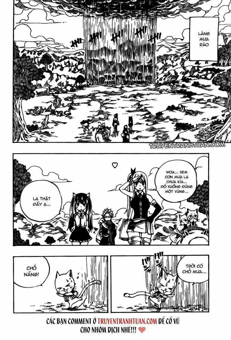 Hội Pháp Sư Nổi Tiếng Chapter 424 trang 1