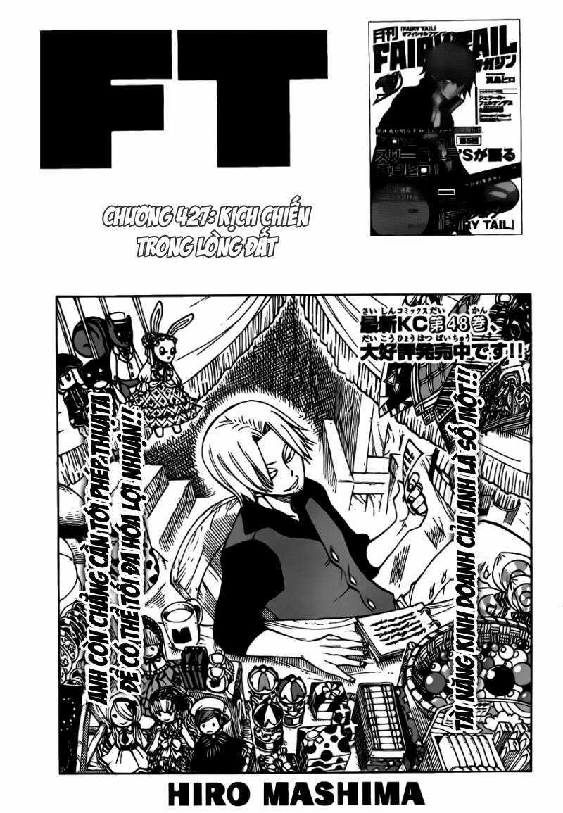 Hội Pháp Sư Nổi Tiếng Chapter 427 trang 1
